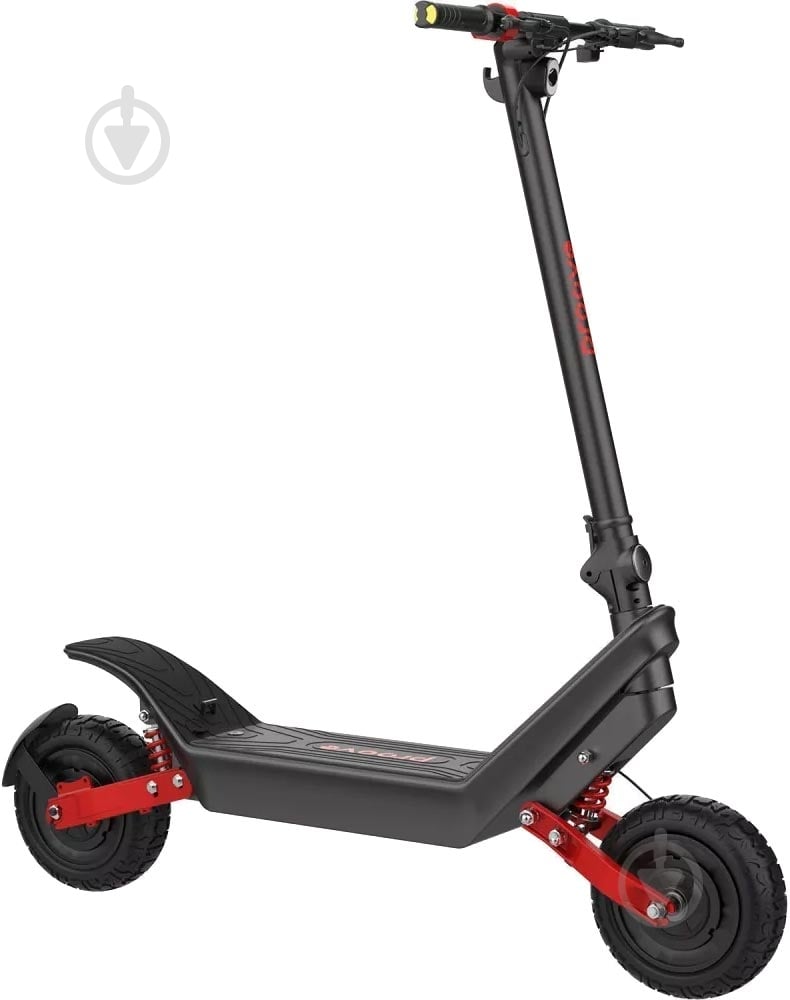 Електросамокат Proove Model Dual Sport SE App 1200W Black/Red (DLSE24050302) - фото 10