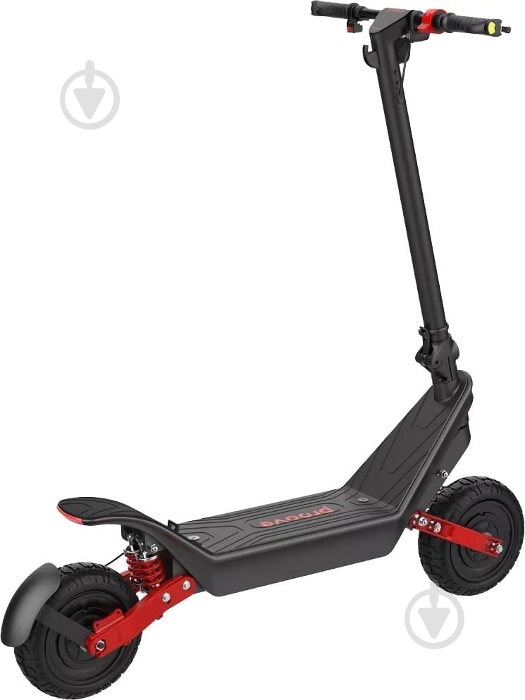 Електросамокат Proove Model Dual Sport SE App 1200W Black/Red (DLSE24050302) - фото 9