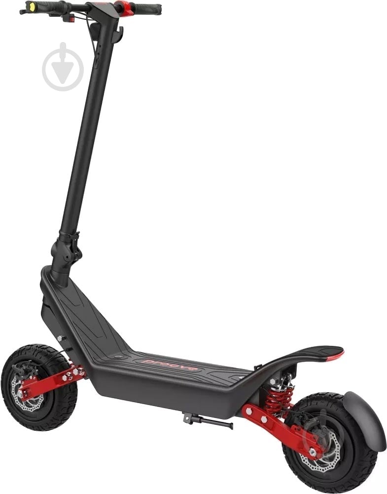 Електросамокат Proove Model Dual Sport SE App 1200W Black/Red (DLSE24050302) - фото 8