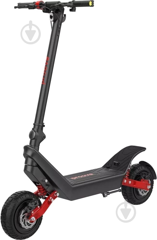 Електросамокат Proove Model Dual Sport SE App 1200W Black/Red (DLSE24050302) - фото 1