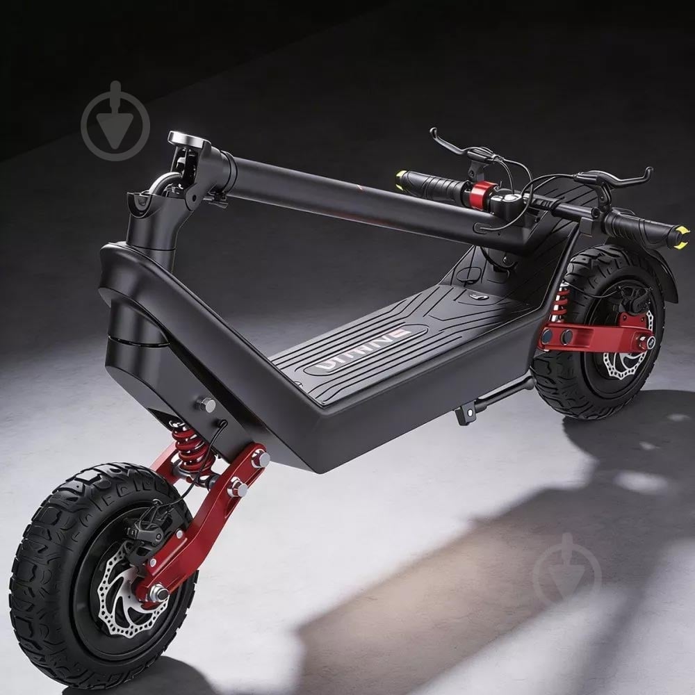 Електросамокат Proove Model Dual Sport SE App 1200W Black/Red (DLSE24050302) - фото 23