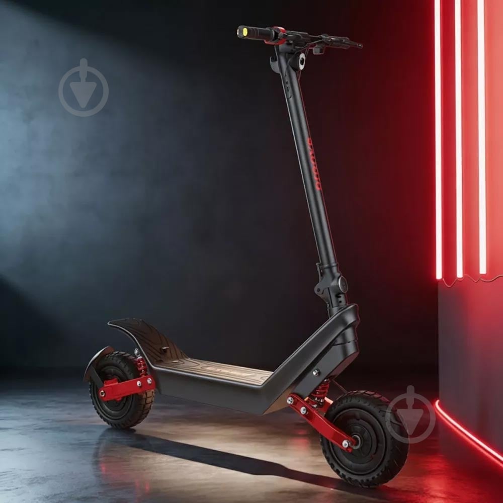 Електросамокат Proove Model Dual Sport SE App 1200W Black/Red (DLSE24050302) - фото 21