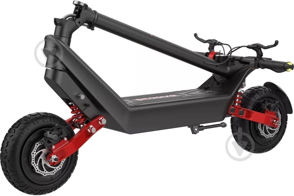 Електросамокат Proove Model Dual Sport SE App 1200W Black/Red (DLSE24050302) - фото 19