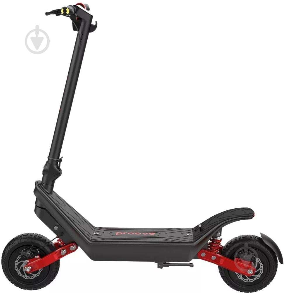 Електросамокат Proove Model Dual Sport SE App 1200W Black/Red (DLSE24050302) - фото 17
