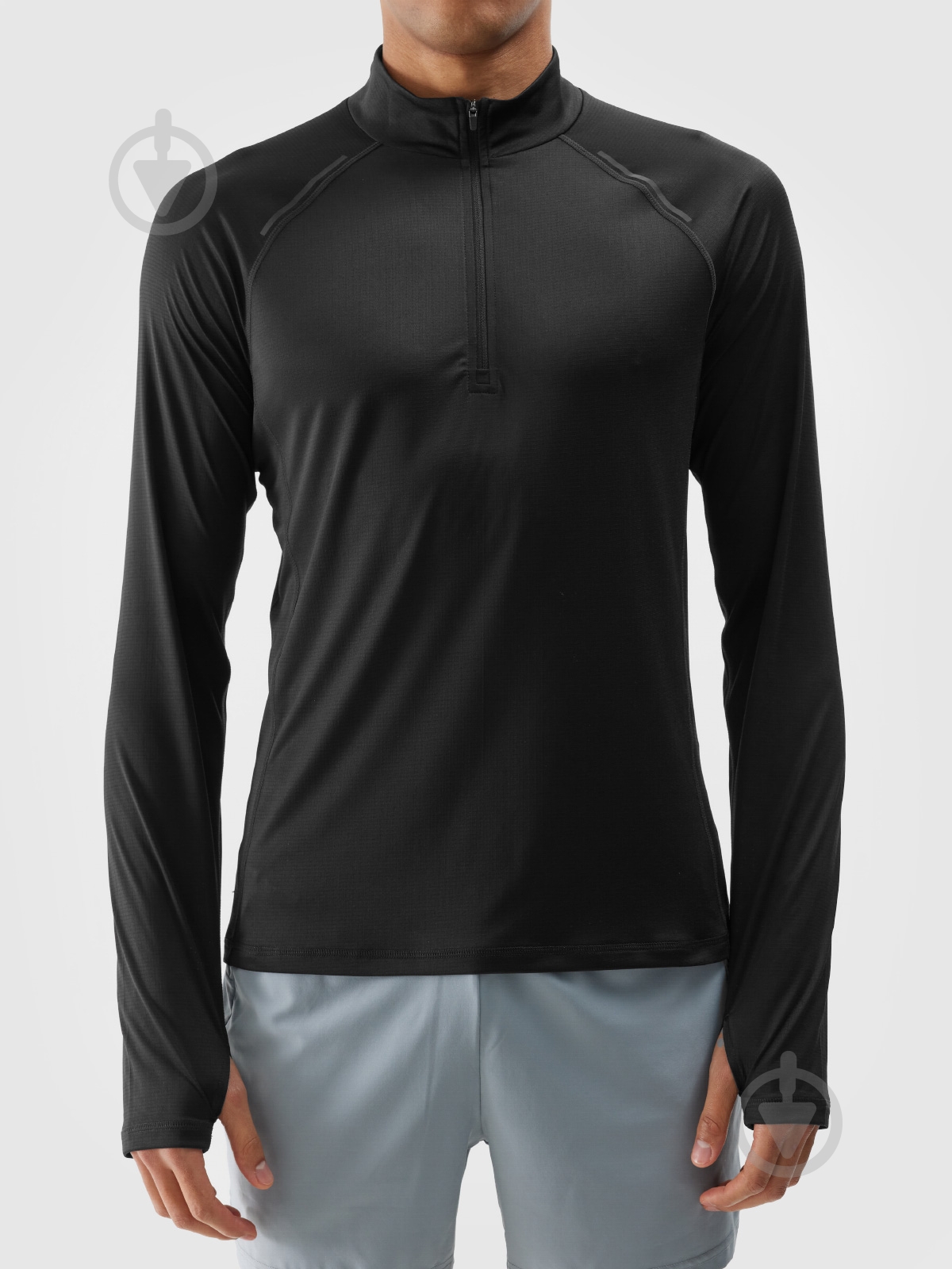 Джемпер 4F LONGSLEEVE FNK M240 4FWSS24TFLOM240-20S р.XL черный - фото 7