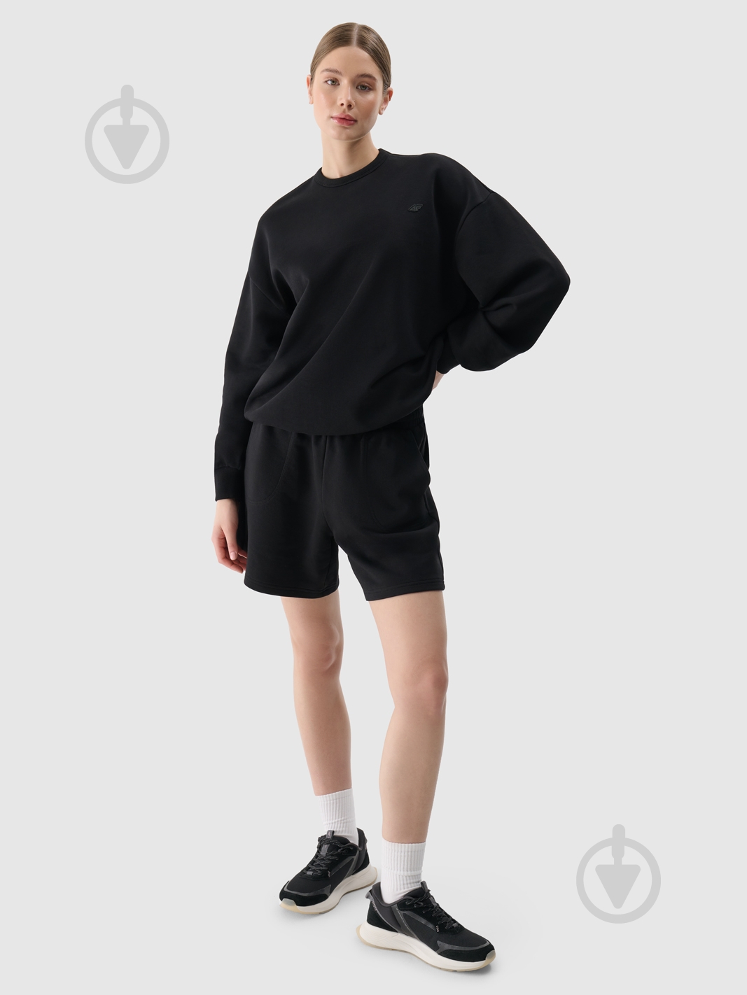 Свитшот 4F SWEATSHIRT U1546 4FWSS25TSWSU1546-20S р.XS черный - фото 4 Свитшот 4F SWEATSHIRT U1546 4FWSS25TSWSU1546-20S р.XS черный - фото 4