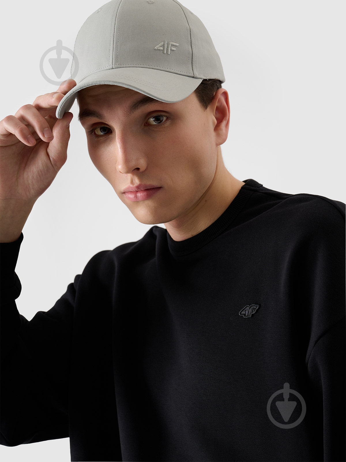 Свитшот 4F SWEATSHIRT U1546 4FWSS25TSWSU1546-20S р.XS черный - фото 5 Свитшот 4F SWEATSHIRT U1546 4FWSS25TSWSU1546-20S р.XS черный - фото 5