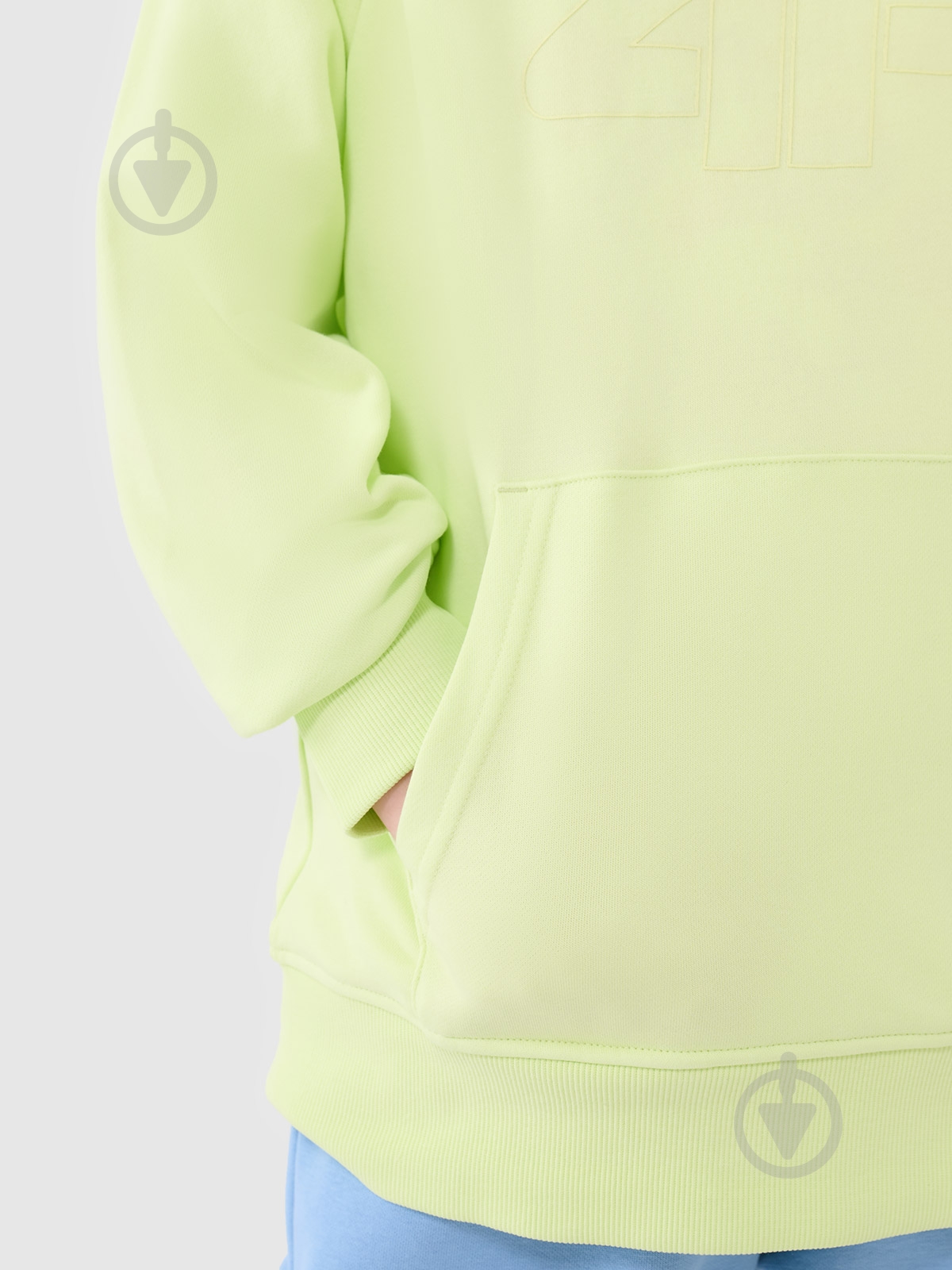 Джемпер 4F SWEATSHIRT M1712 4FJWSS25TSWSM1712-45N р.122 салатовий - фото 7 Джемпер 4F SWEATSHIRT M1712 4FJWSS25TSWSM1712-45N р.122 салатовий - фото 7