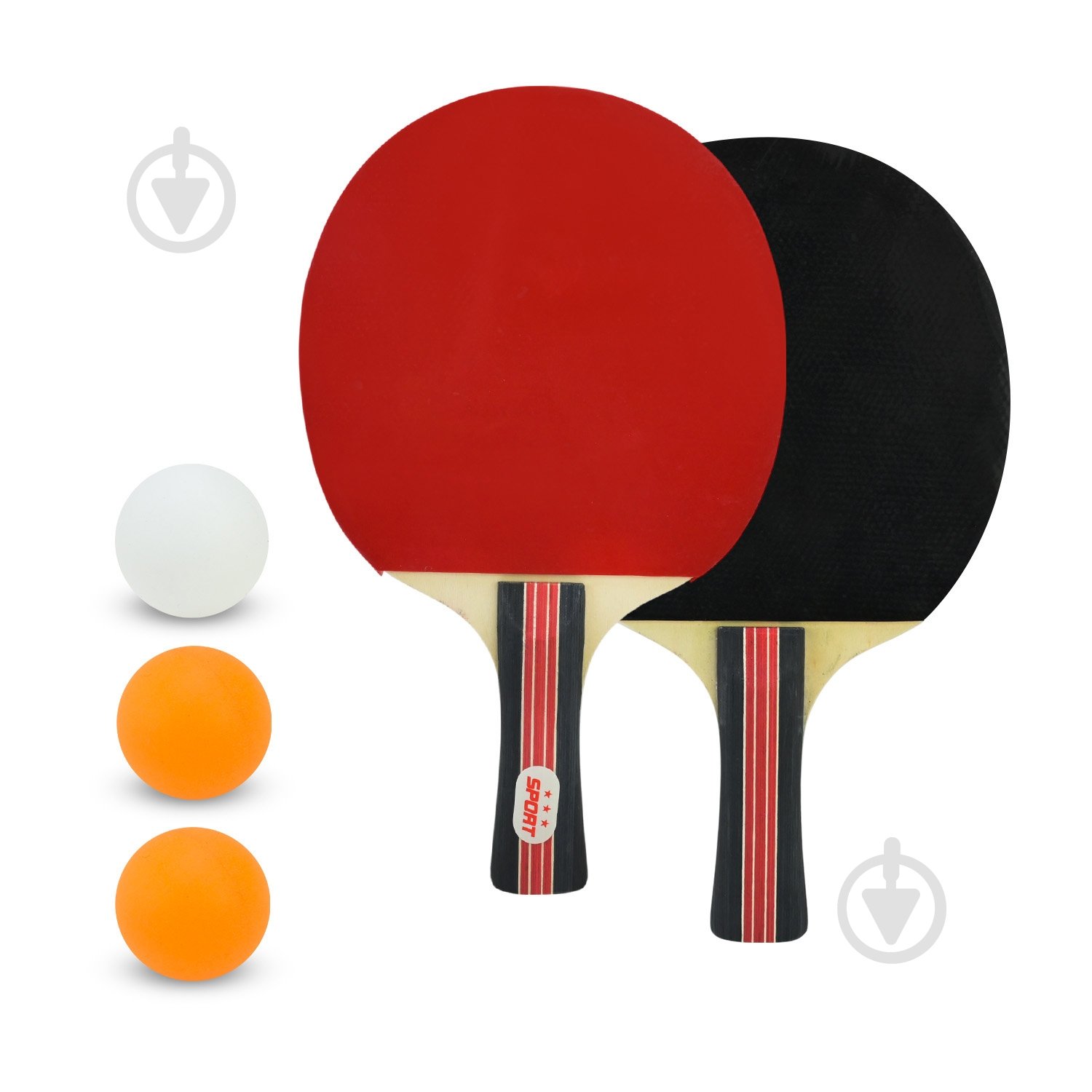 Набір для настільного тенісу Shantou у сумці - фото 2 Набір для настільного тенісу Shantou у сумці - фото 2