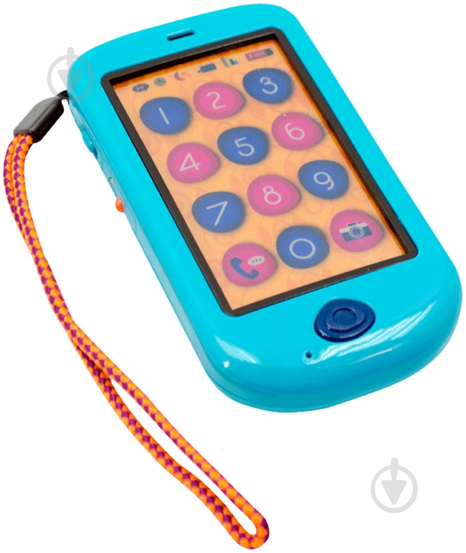 Игрушка интерактивная Battat Первый смартфон BX1223Z - фото 1