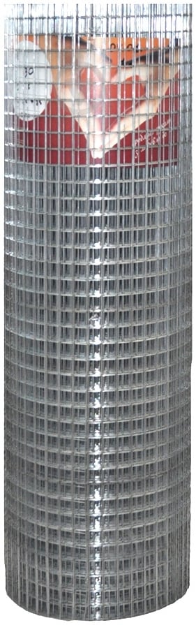 Сітка зварна оцинкована GARANT METIZ 25x25x0,8 мм h=1 м рулон - фото 2