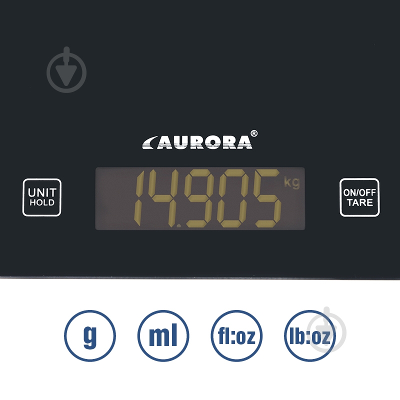 Весы кухонные Aurora AU 4302 - фото 4