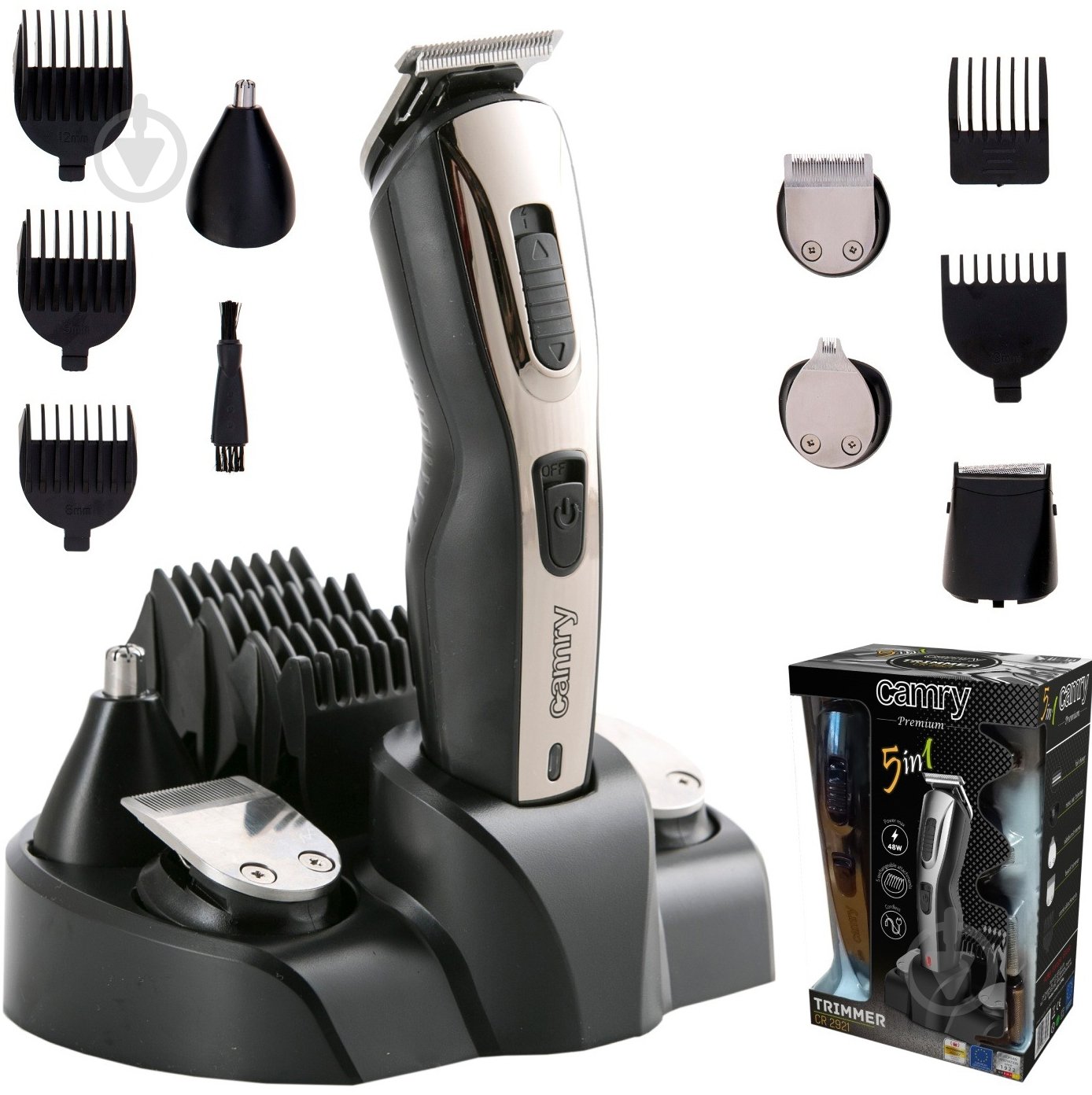 Триммер Camry CR-2921 - фото 2