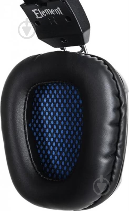 Гарнитура игровая Sades SA-702 Element black/blue (sa702bl) - фото 5