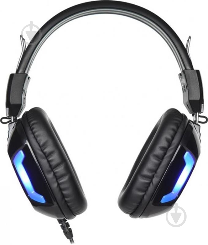 Гарнитура игровая Sades SA-702 Element black/blue (sa702bl) - фото 3