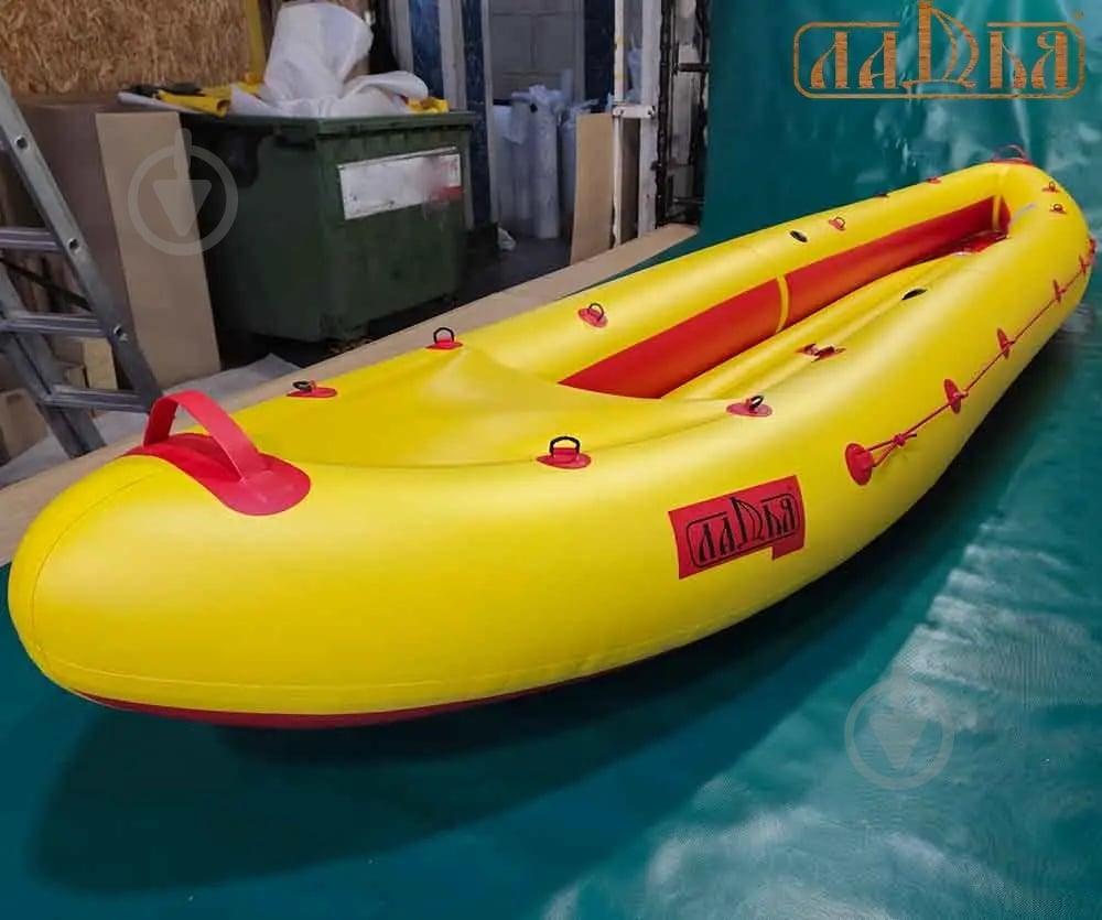 Байдарка Ладья "Караван" ЛБ-400-2 комфорт - фото 6 Байдарка Ладья "Караван" ЛБ-400-2 комфорт - фото 6