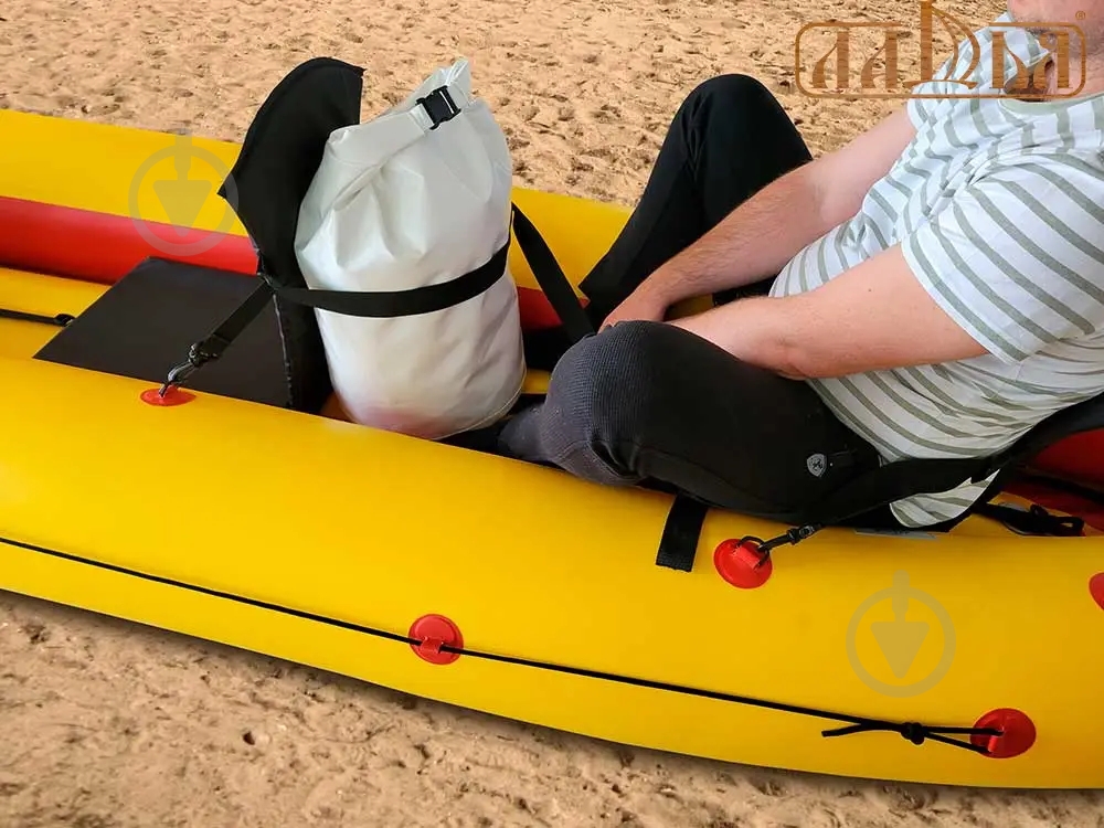 Байдарка Ладья "Караван" ЛБ-400-2 комфорт - фото 2 Байдарка Ладья "Караван" ЛБ-400-2 комфорт - фото 2