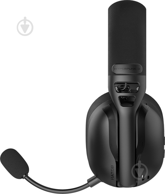 Гарнитура Hator Hyperpunk 3 Wireless black (ESH15) - фото 3 Гарнитура Hator Hyperpunk 3 Wireless black (ESH15) - фото 3