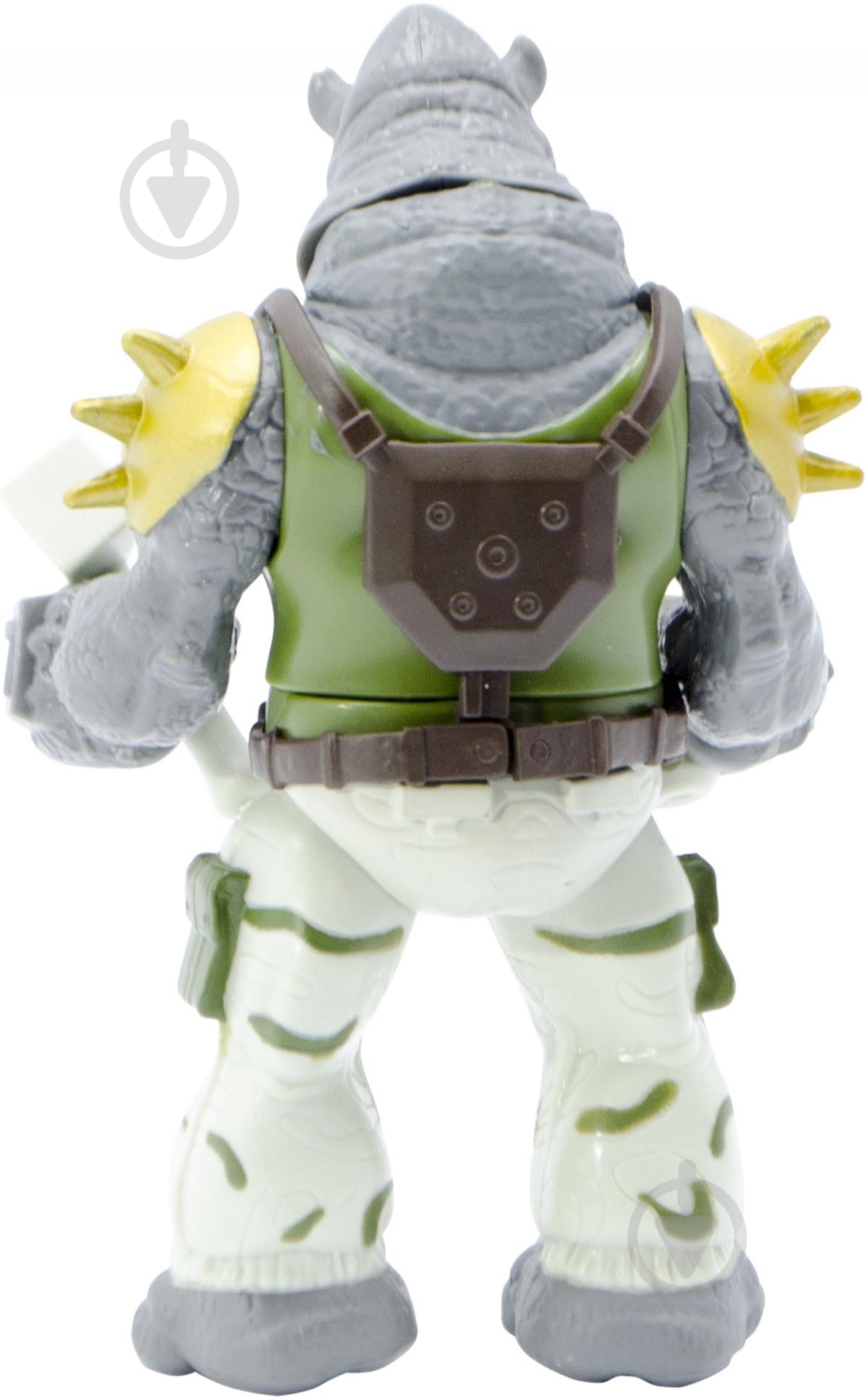 Фигурка TMNT Черепашка-ниндзя Рокстеди 12 см 90559 - фото 2 Фигурка TMNT Черепашка-ниндзя Рокстеди 12 см 90559 - фото 2