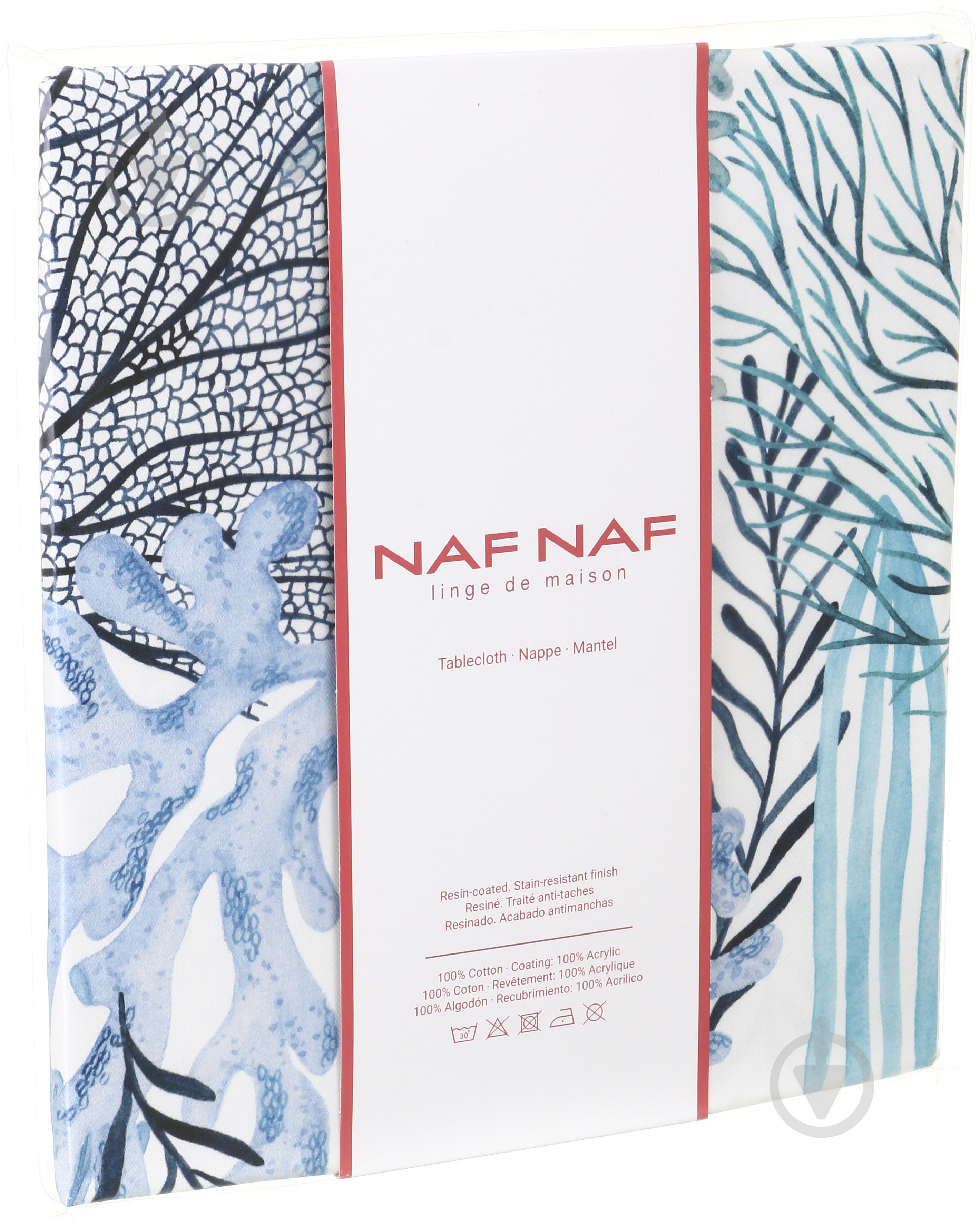 Скатерть Naf Naf Arrecife 150x200 см синий Guy Laroche - фото 5