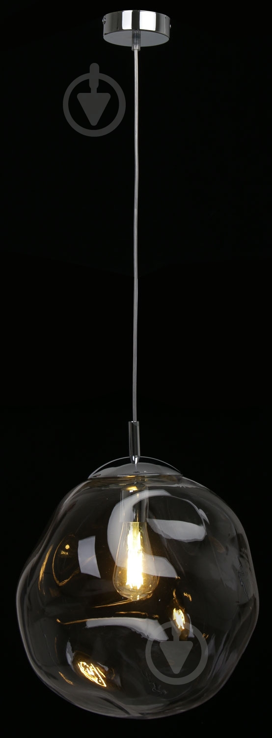 Подвес TK Lighting Sol 1x60 Вт E27 хром 4262 - фото 2