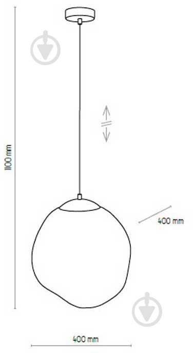 Светильник подвесной TK Lighting SOL 1x60 Вт E27 черный 4264 - фото 4