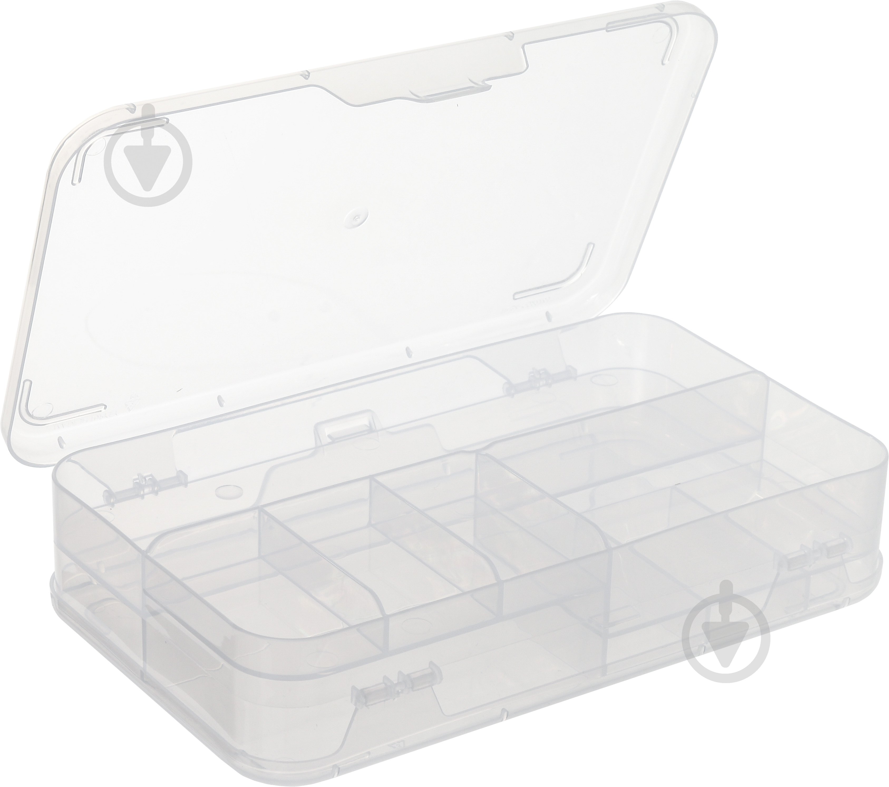 Органайзер пластиковий двосторонній Hobby 50x215x135 мм - фото 1