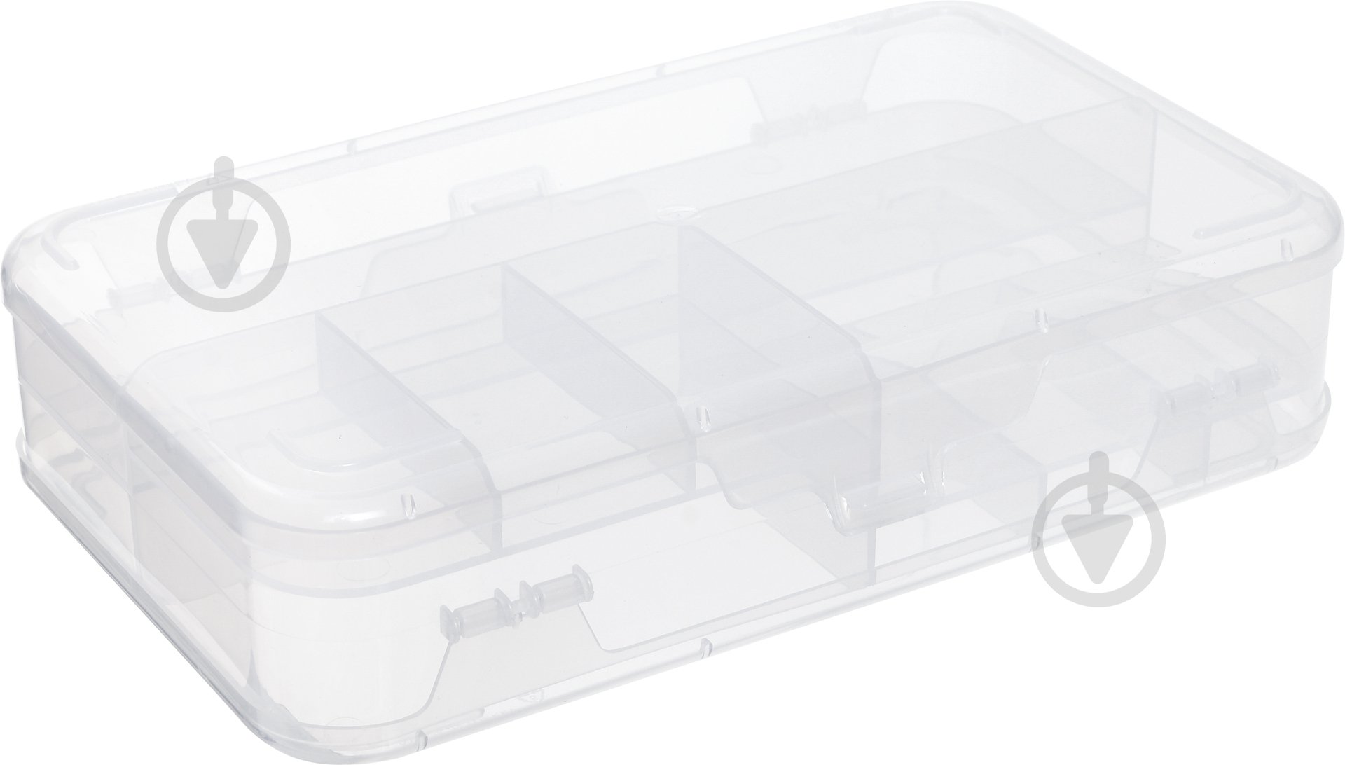 Органайзер пластиковий двосторонній Hobby 50x215x135 мм - фото 2