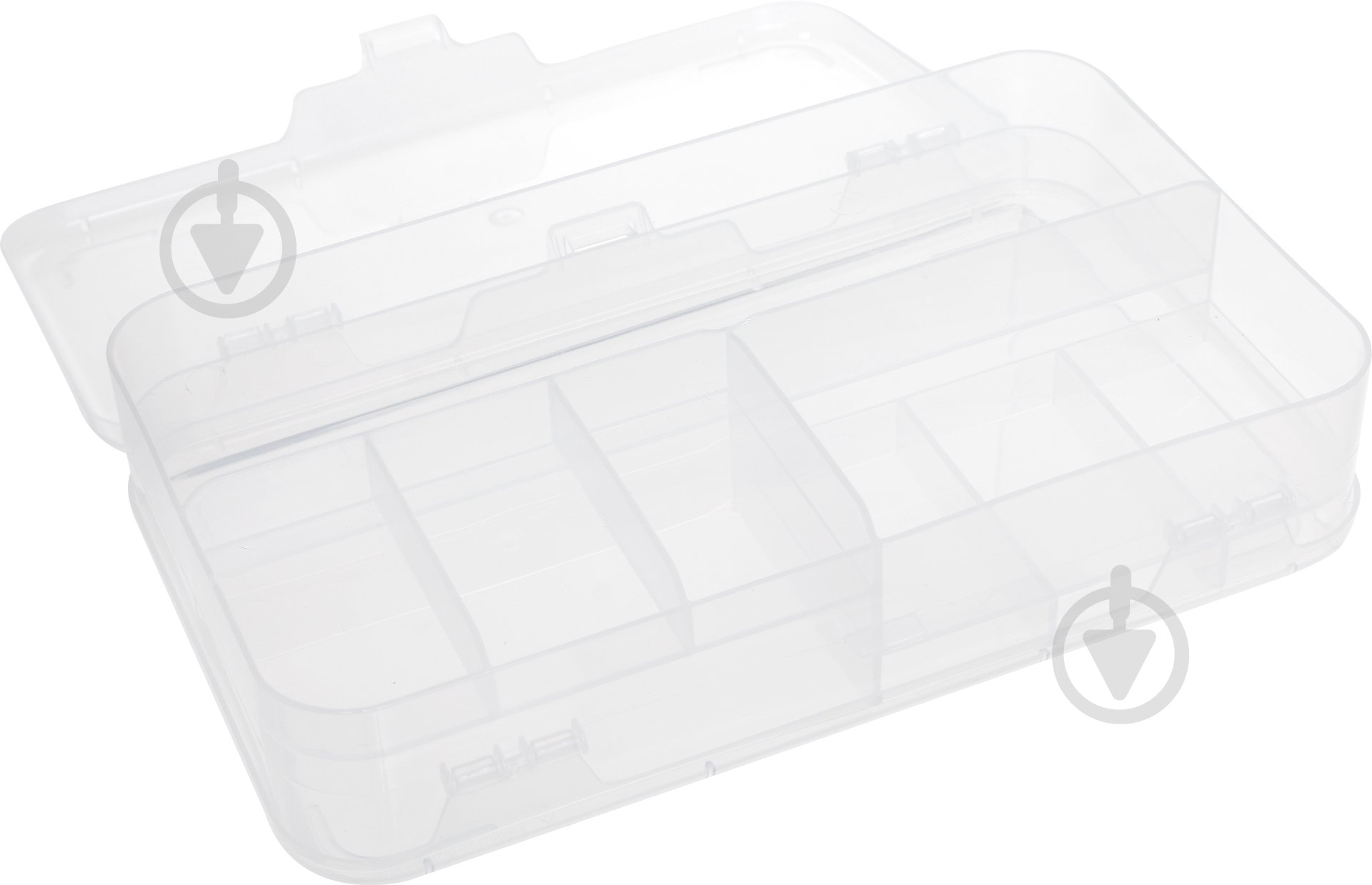 Органайзер пластиковий двосторонній Hobby 50x215x135 мм - фото 3