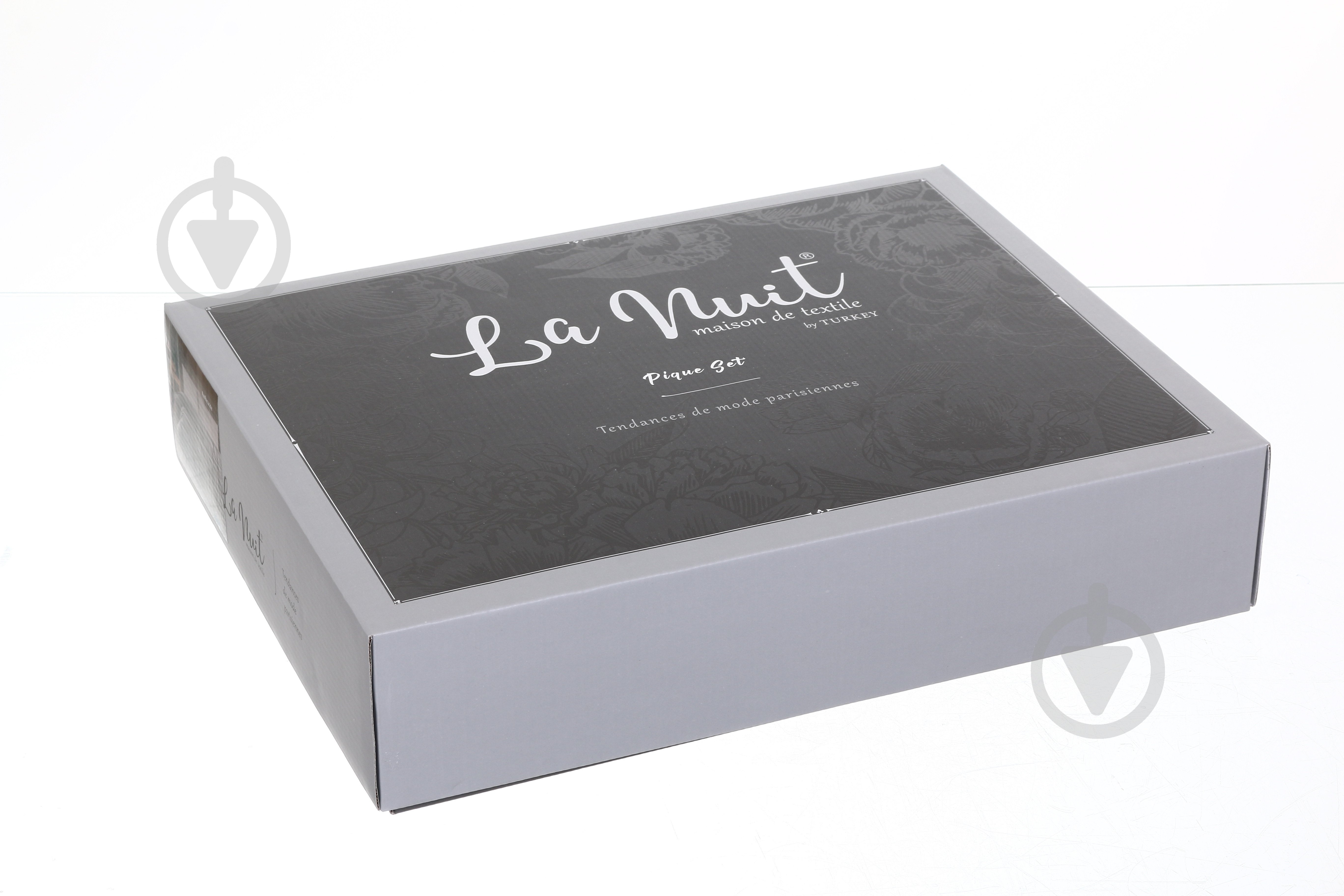 Комплект постельного белья Exclusive Pique Cream 1.5 кремовый La Nuit - фото 3