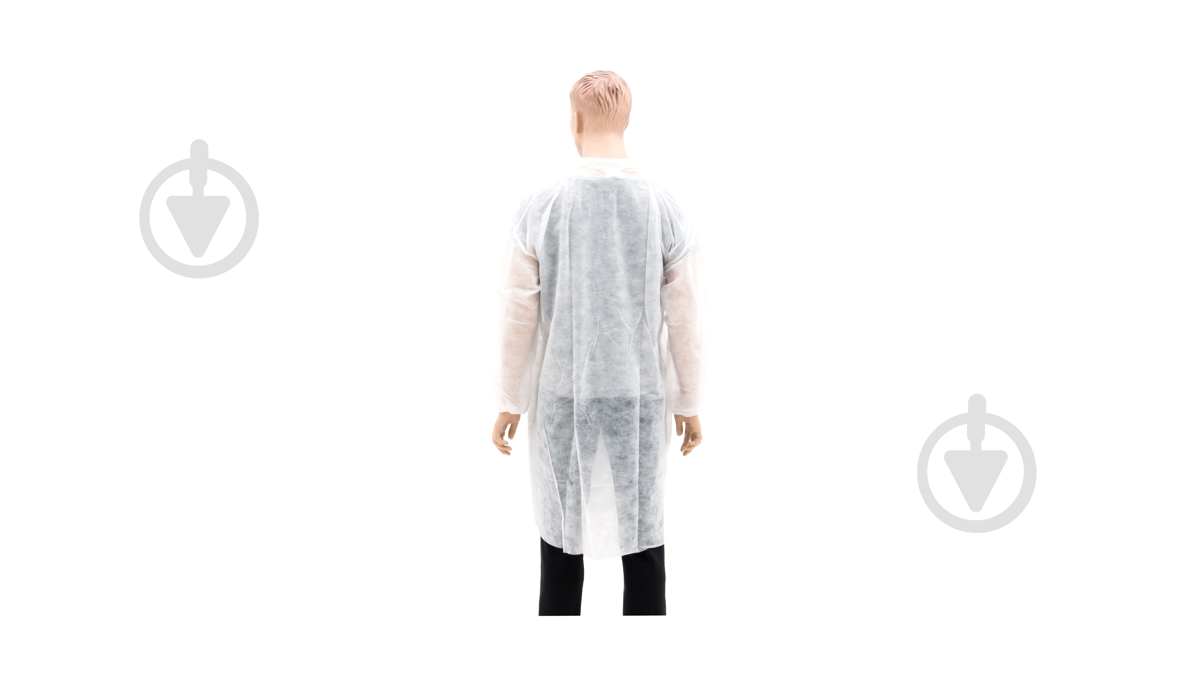 Халат рабочий Delta Plus BLOUSPO р. M BLOUSPOTM белый - фото 3