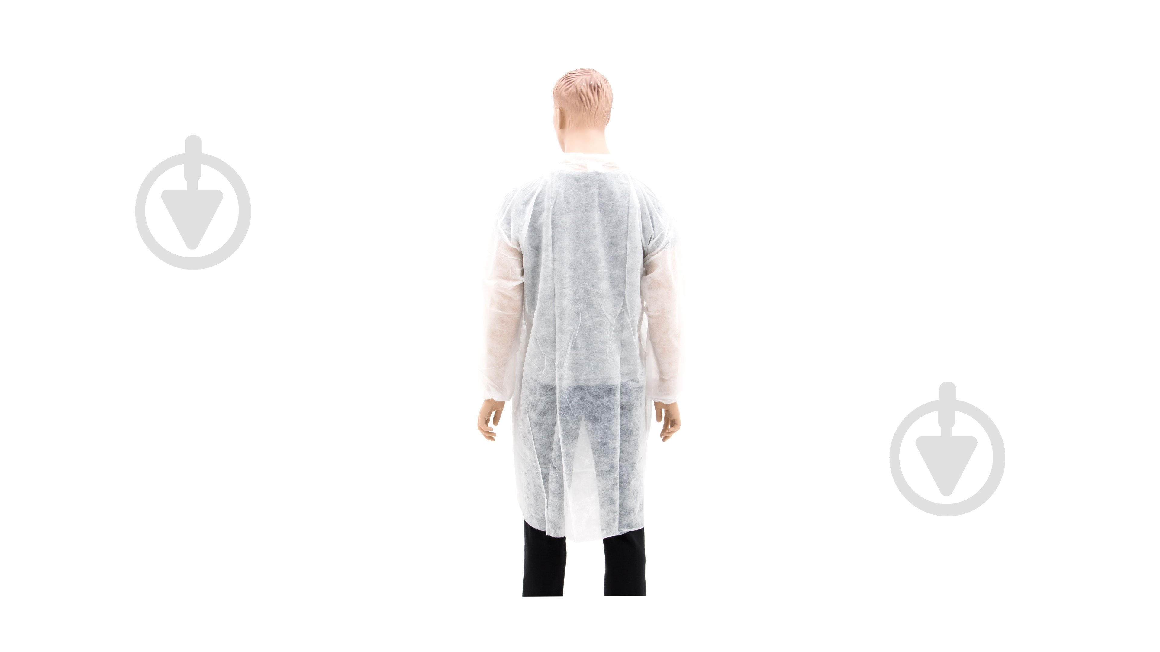 Халат рабочий Delta Plus BLOUSPO р. XXL BLOUSPOXX белый - фото 3