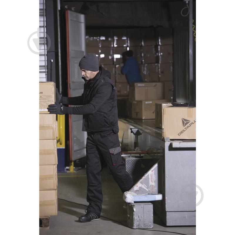 Брюки робочі Delta Plus D-Mach р. XXXL DMPANGO3X сірий із помаранчевим - фото 2 Брюки робочі Delta Plus D-Mach р. XXXL DMPANGO3X сірий із помаранчевим - фото 2