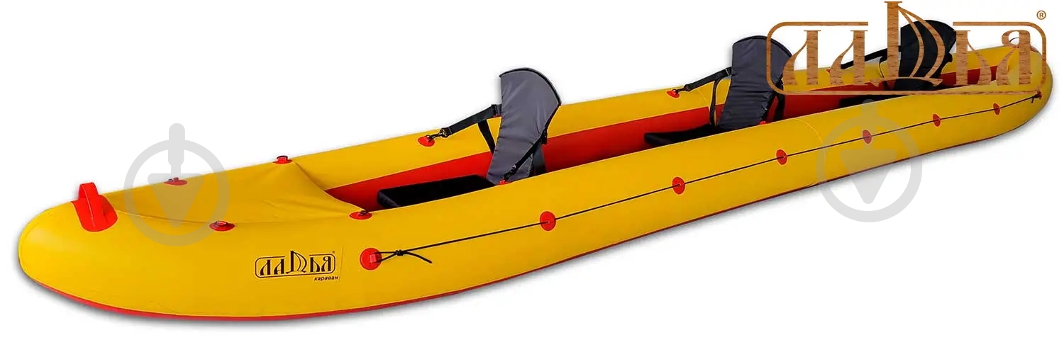 Байдарка Ладья "Караван" ЛБ-580-4 комфорт - фото 6