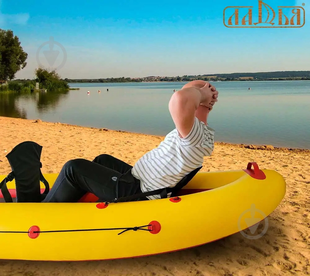 Байдарка Ладья "Караван" ЛБ-580-4 комфорт - фото 4