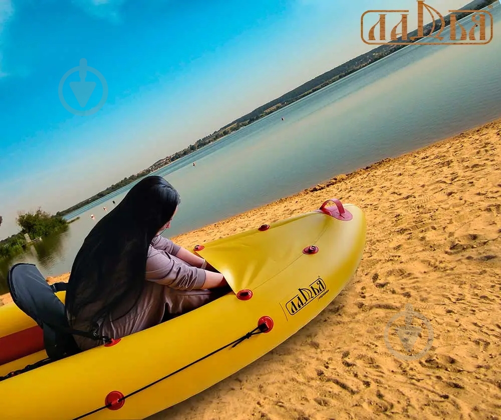 Байдарка Ладья "Караван" ЛБ-580-4 комфорт - фото 3