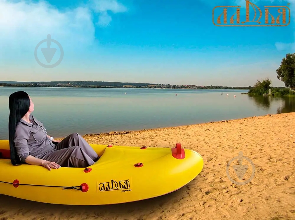 Байдарка Ладья "Караван" ЛБ-580-4 комфорт - фото 2