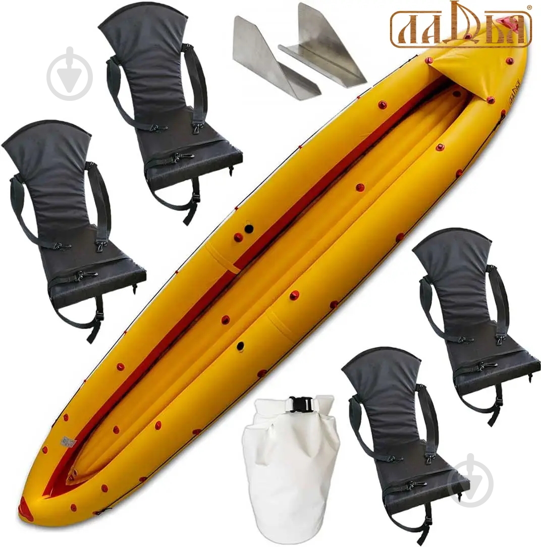 Байдарка Ладья "Караван" ЛБ-580-4 комфорт - фото 1