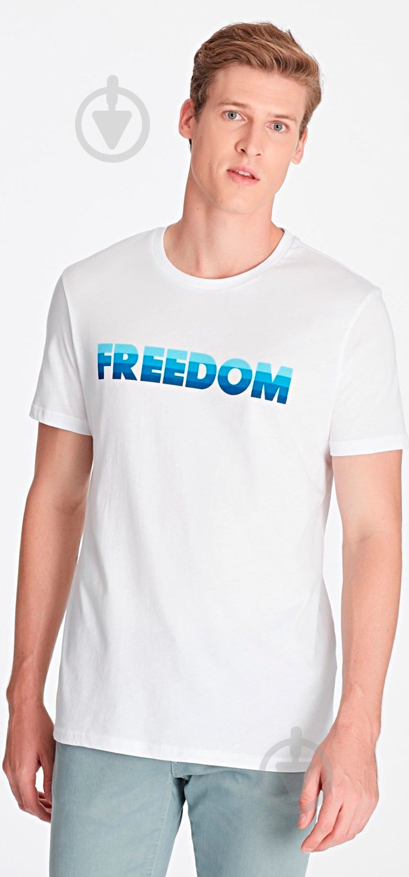 Футболка Mavi FREEDOM PRINTED TEE 065553-620 р.2XL белый - фото 2