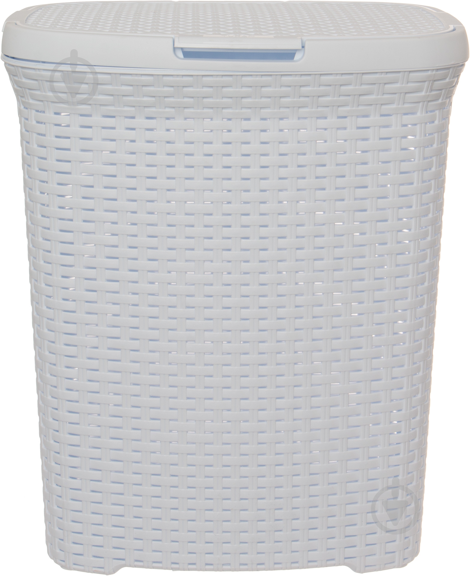 Корзина для белья Rattan 510х420х330 мм 45 л белый - фото 2