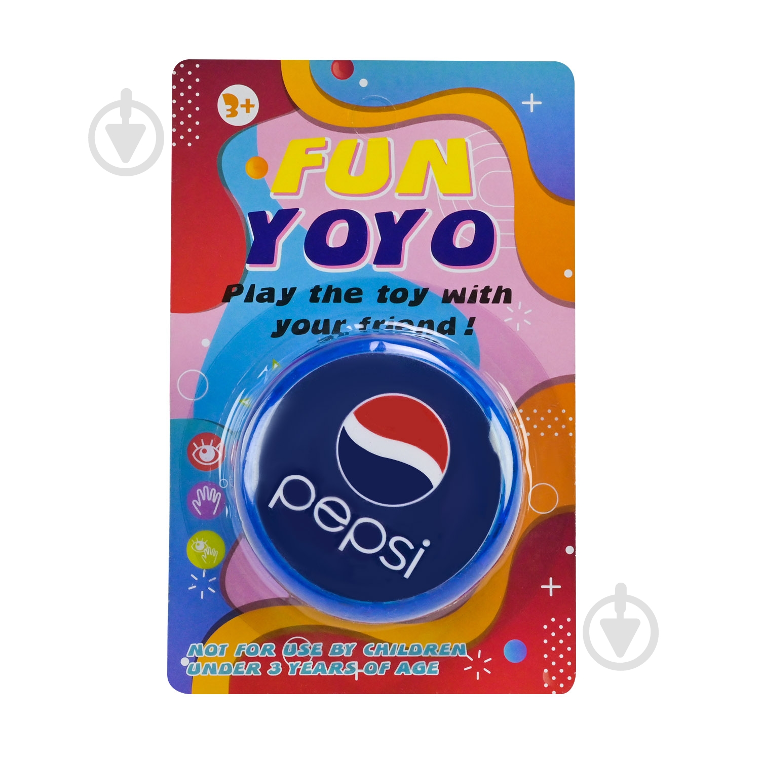 Игрушка Shantou Йо-йо арт. 211-7 - фото 3
