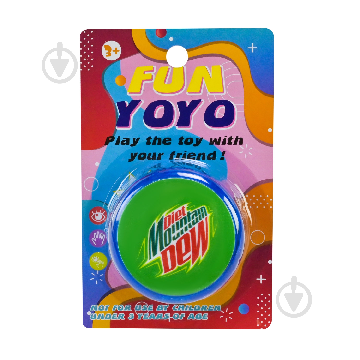 Игрушка Shantou Йо-йо арт. 211-7 - фото 7