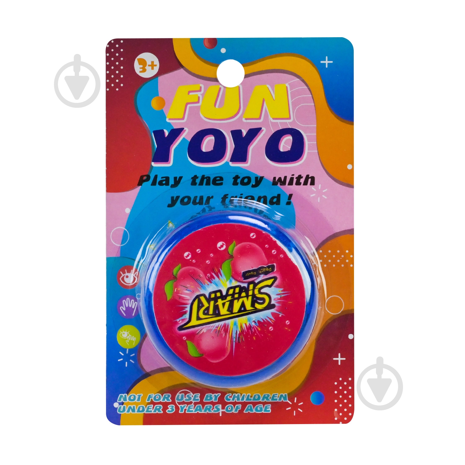 Игрушка Shantou Йо-йо арт. 211-7 - фото 5