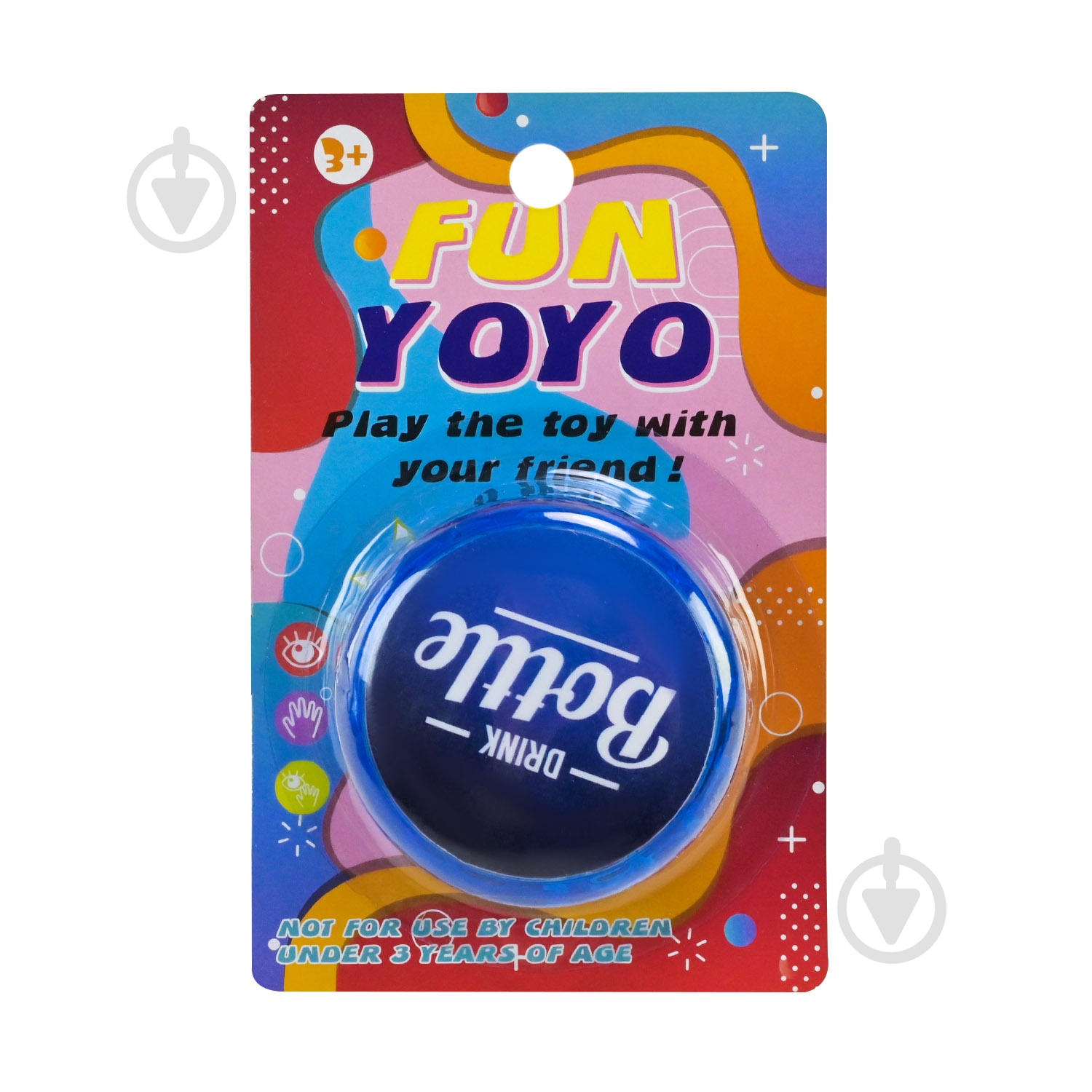 Игрушка Shantou Йо-йо арт. 211-7 - фото 8
