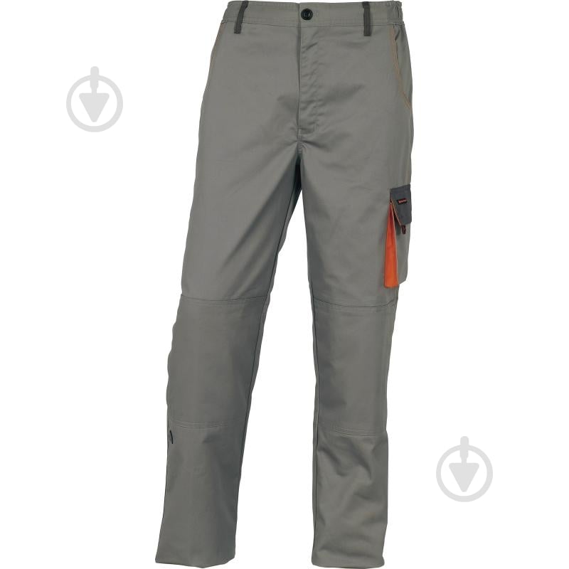 Брюки робочі Delta Plus D-Mach р. M DMPANGOTM сірий із помаранчевим - фото 1 Брюки робочі Delta Plus D-Mach р. M DMPANGOTM сірий із помаранчевим - фото 1