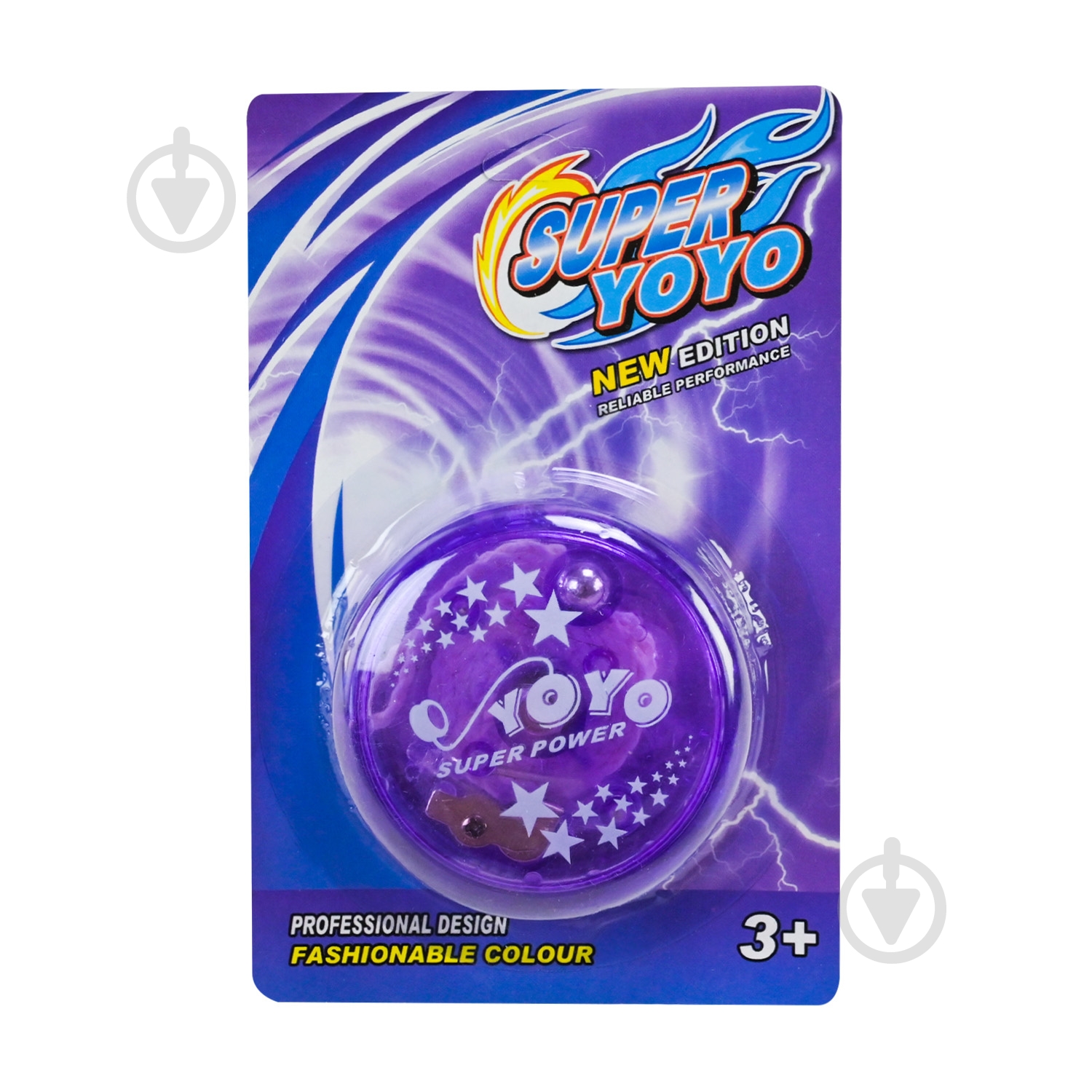 Игрушка Shantou Йо-йо арт. 355-1 - фото 4 Игрушка Shantou Йо-йо арт. 355-1 - фото 4