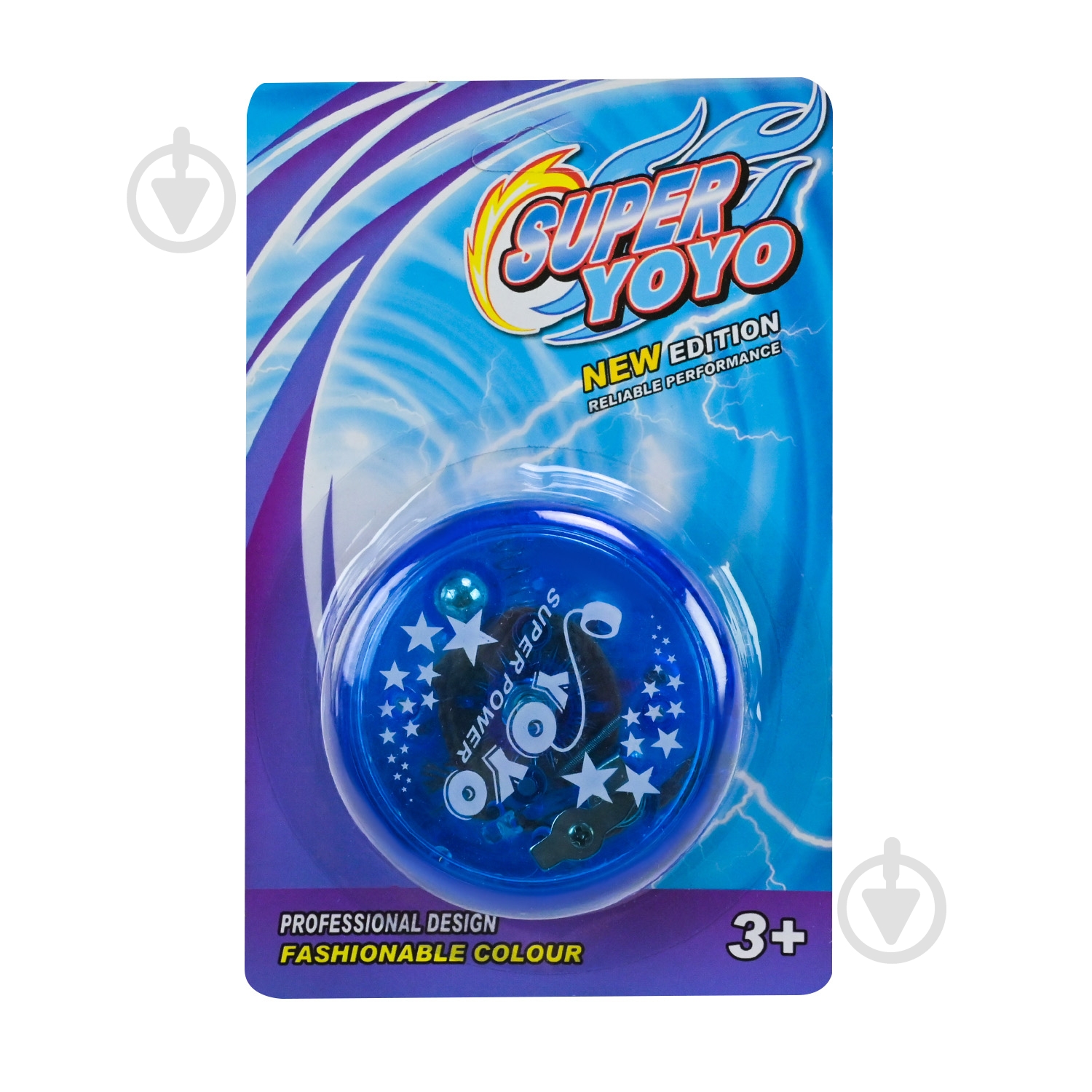 Игрушка Shantou Йо-йо арт. 355-1 - фото 6 Игрушка Shantou Йо-йо арт. 355-1 - фото 6