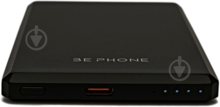 Повербанк BePhone K5 MagSafe 5000 mAh black (BP-K5-BK) - фото 6