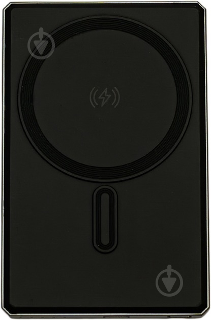 Повербанк BePhone K5 MagSafe 5000 mAh black (BP-K5-BK) - фото 2