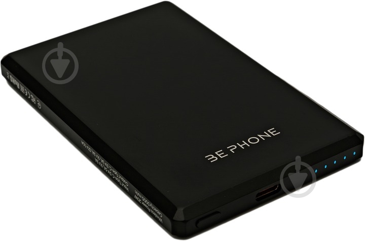 Повербанк BePhone K5 MagSafe 5000 mAh black (BP-K5-BK) - фото 1
